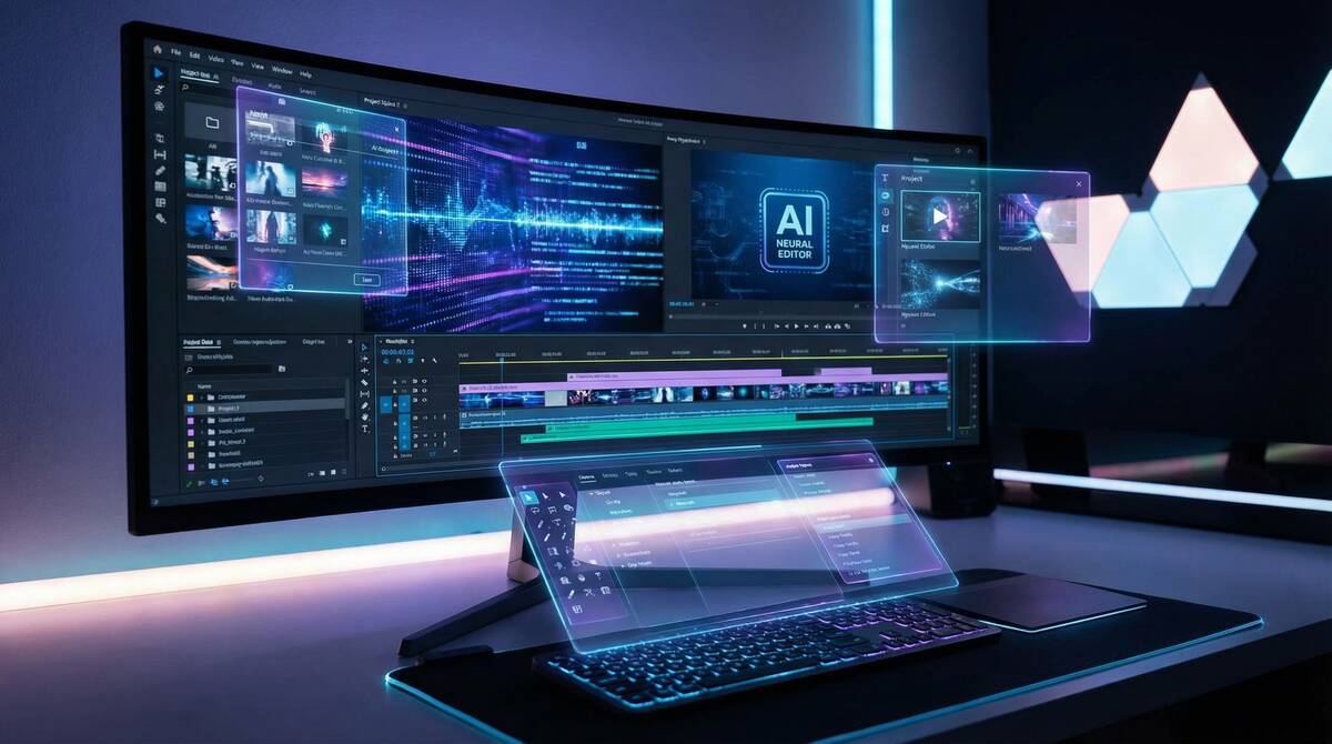 鲍鱼网 AI视频创作工具